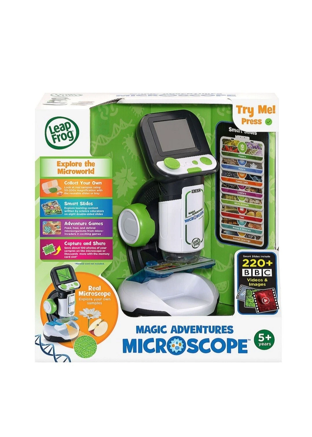 LeapFrog 80-616100 Magic Adventures Microscope - 80616100