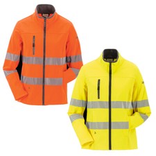 Planam Norit Warnschutz Damen Pure Warnschutzkleidung Warnkleidung Jacke