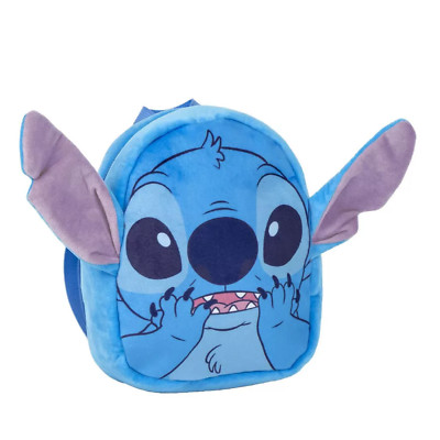 Disney - Stitch - Rucksack Stitch mit Ohren Maße: 22 x 18 x 8 cm