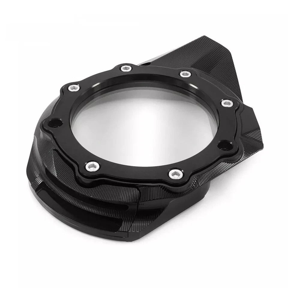 Cubierta protectora de transmisión de aluminio para Primavera Sprint 150 2019-2023 protector térmico Foto 2 de 4