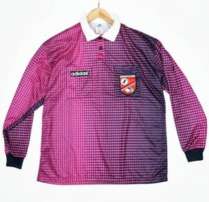 pink soccer referee jersey