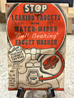 VINTAGE WATER-MISER BALL BEARING WASHERS 3/8" ECONOMY VALVE CO. NEW OLD STOCK