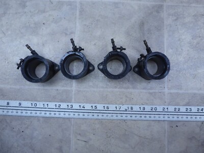 1996 Kawasaki ZX600 ZX6R Ninja K765-1) engine air intake boots set