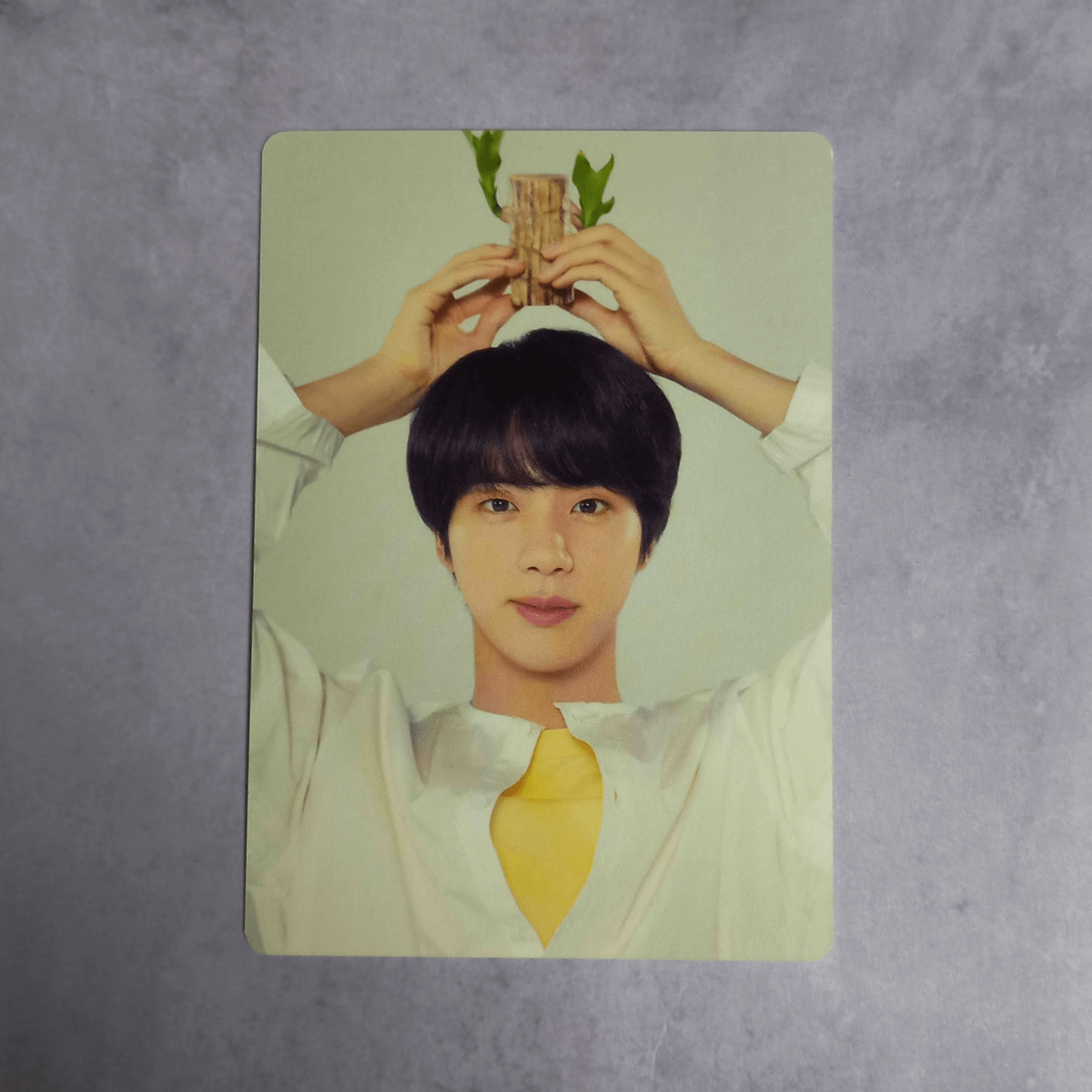BTS World Tour Love Yourself Seoul Official Mini Photo Card BTS World Tour Love Yourself Seoul Official Mini Photo Card