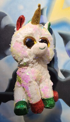 TY Christmas Flippables Sequin 6