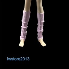 1/12 Purple Socks Stockings Clothes For 6inch Female TBL Action Figure Body Toys