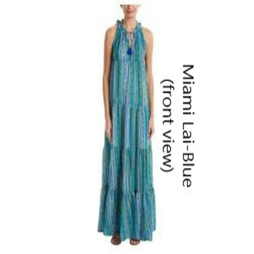 Christophe Sauvat - Miami Lai Maxi Dress- Multi Sizes - RRP:$420 - Bild 4 von 4