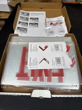 Cooper Lighting EUS70R SURE-LITES EU Series Exit Sign, Red LED (NEW)