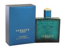 Versace Eros Men 3.4 oz 100 ml Eau De Toilette Spray Nib Sealed