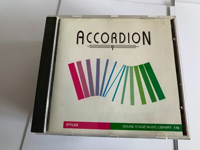 Mark Thomas Mario Conway    Accordion : Amphonic CD .    AVF 116 - NM/EX [UB4]