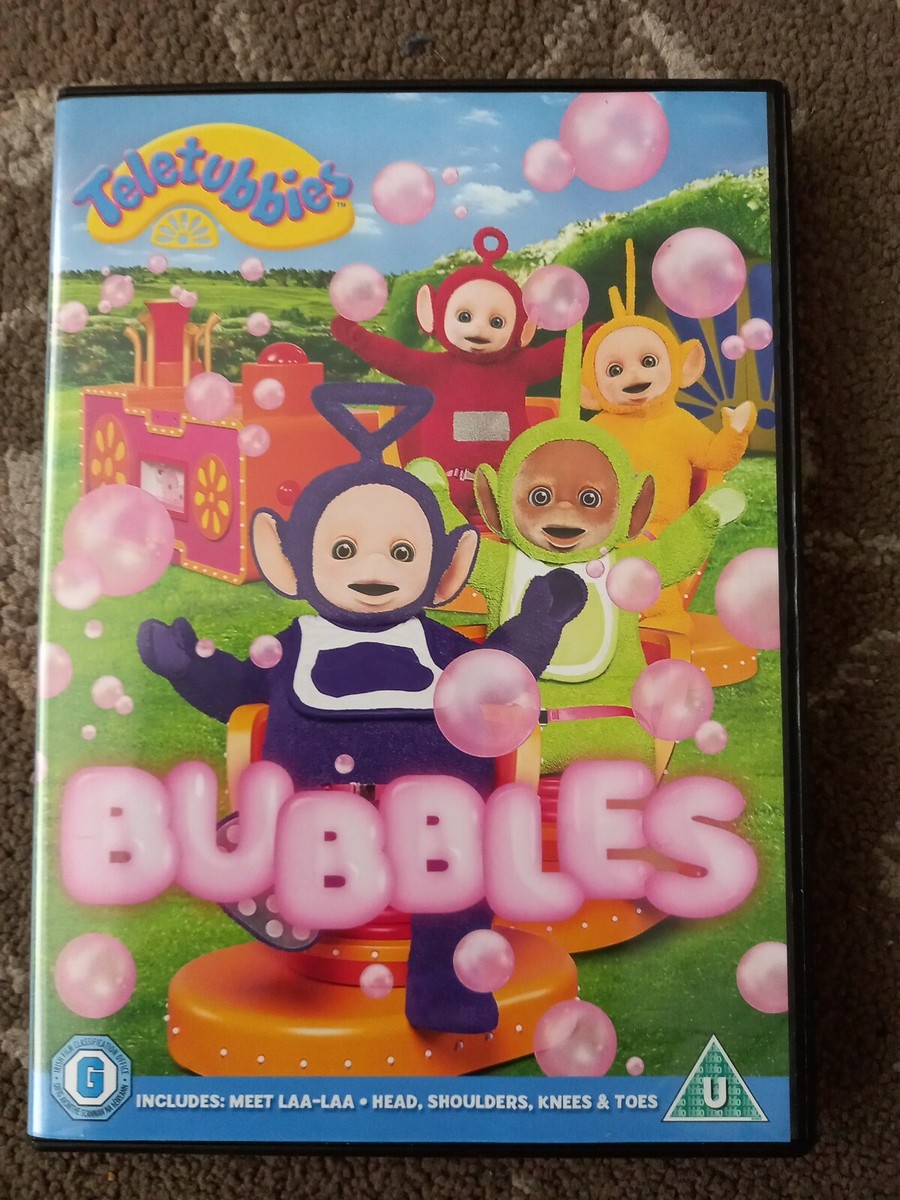 TELETUBBIES BUBBLES DVD 6 EPISODES KIDS | eBay