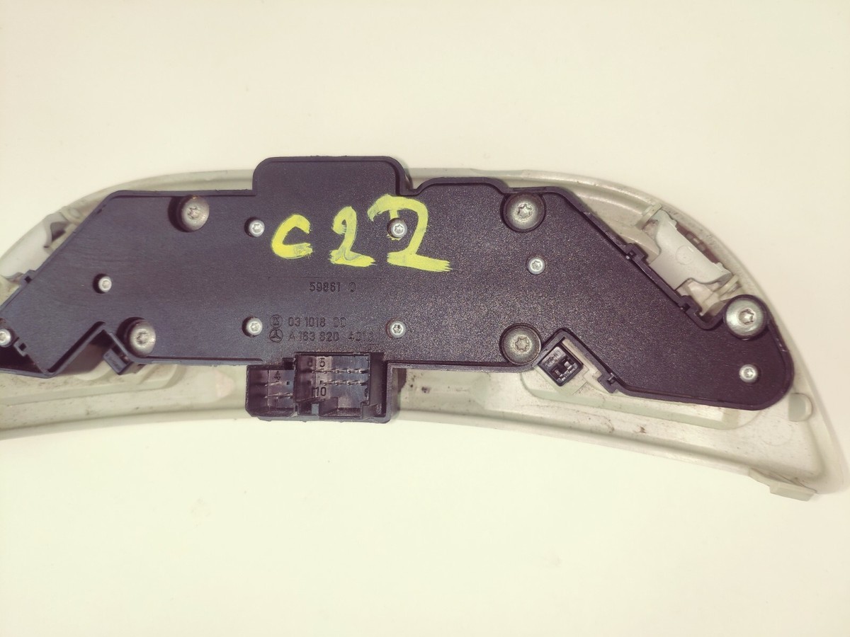 ⭐︎ める Eagle Eyes BZ079-B001R Headlight Assembly; Right - Mercedes