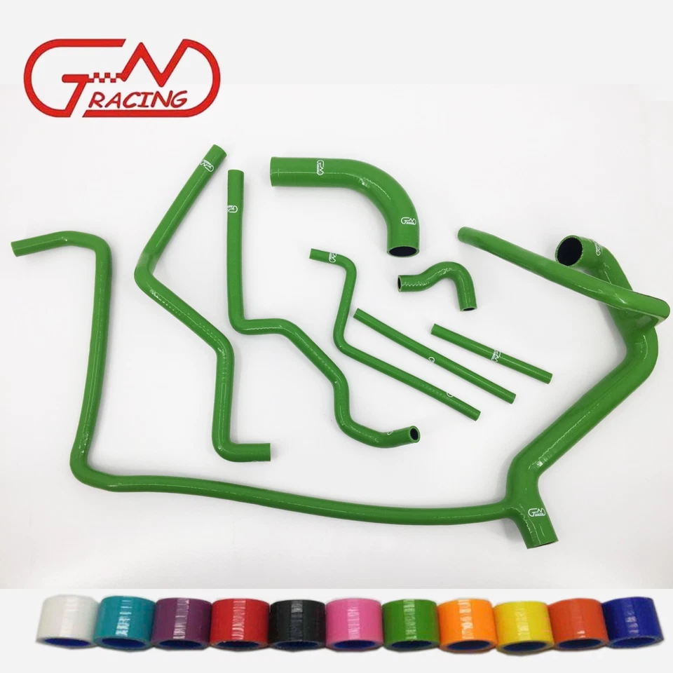 Silicone Radiator Coolant Hoses Fits Land Rover Defender 300TDI Engine 1994-1998 - Image 4 of 4