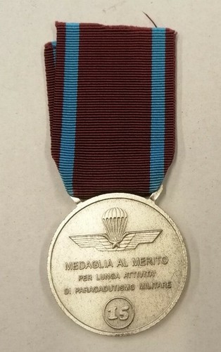 918 - Medaglia "Al Merito per Lunga Attività di paracadutismo militare" 15 anni - Picture 3 of 3