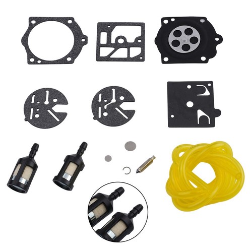 Carburetor Repairing Replace Kit For McCulloch Pro 610 650 655 Chainsaw Tool New - Picture 3 of 12