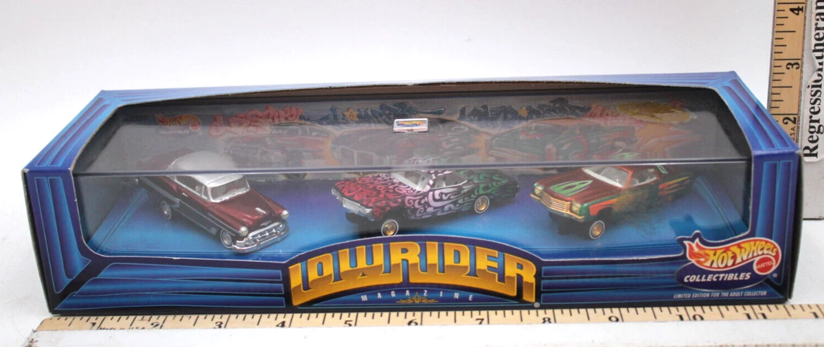 LOW RIDER MAGAZINE ホットウィールコレクティブルズ