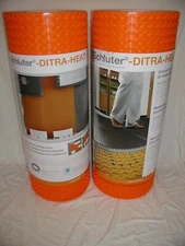 Schluter DITRA HEAT Membrane ~ FULL 134.5 sf Roll ~ 3' 3" x 41' 1" Roll Size