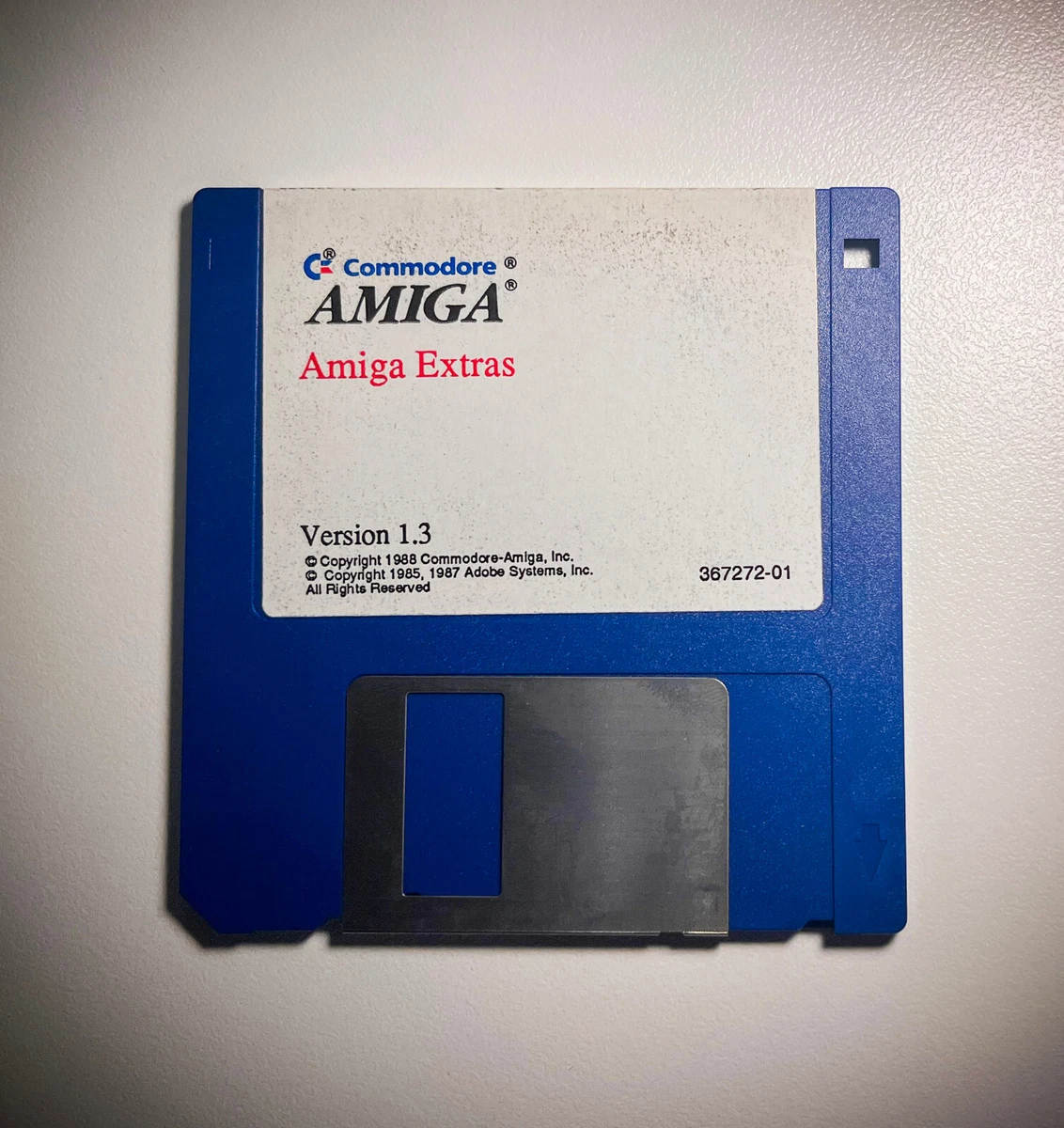 Jeu Commodore Amiga – Trivia Trove – Version Allemande 1987 – Disquette 3,5 Pouces