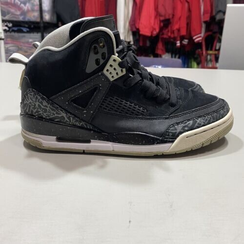 Nike Jordan “Spizike” Spike Lee 40 Acres Black Oreo Men's Sz