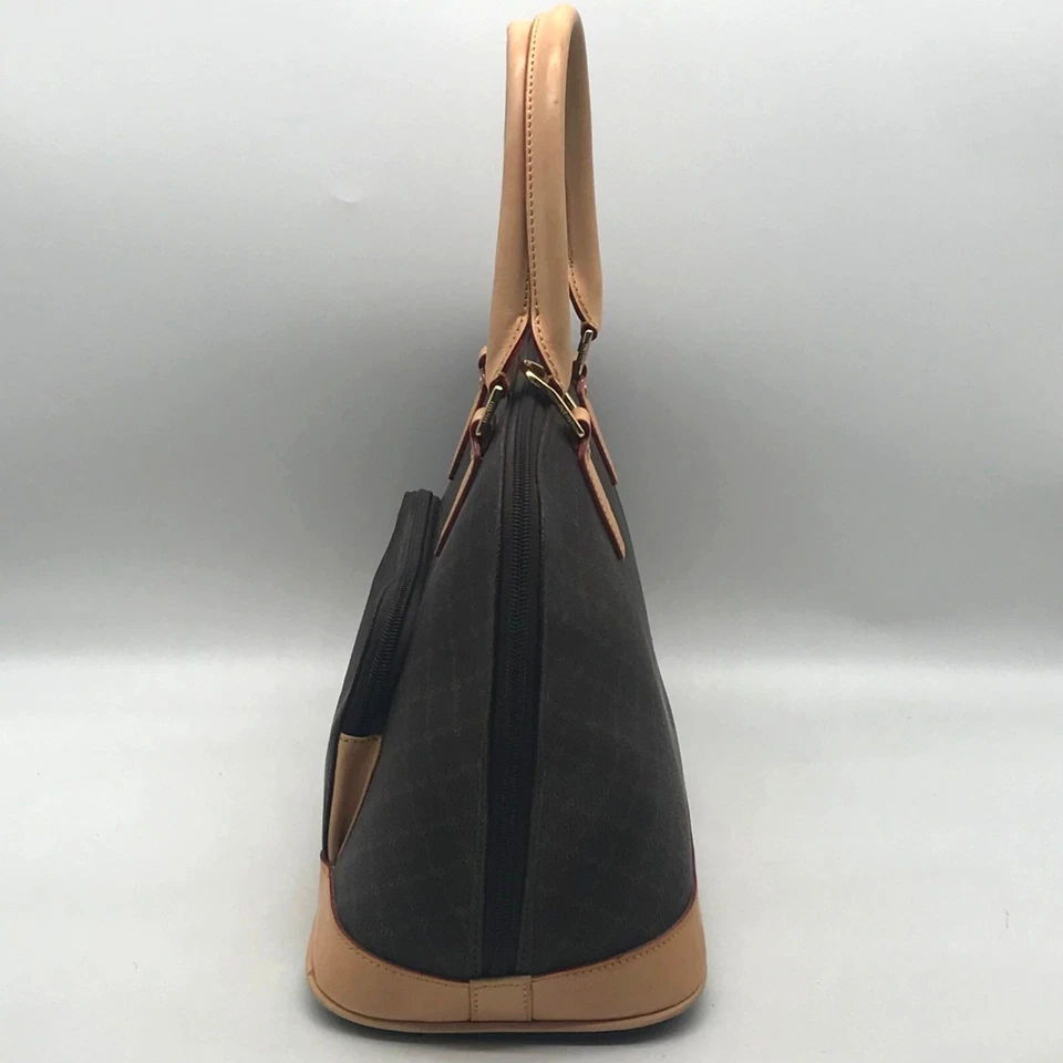 Bolso Rioni marrón Signature Dome con asa Foto 4 de 4