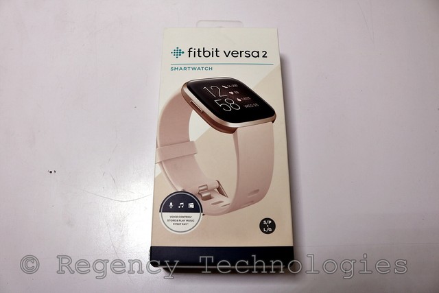 Fitbit Versa 2 Activity Tracker - Petal/Copper Rose for sale online | eBay