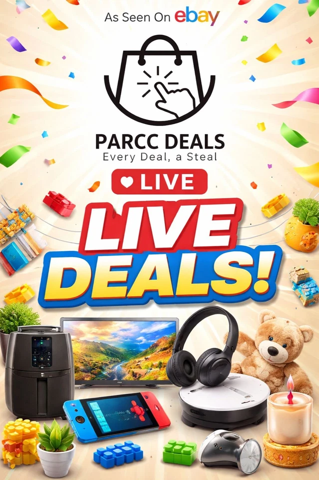 8/7/26 - AS SEEN ON EBAY : Everyday Tech Video Games Toys Home | Live Deal