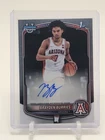 BRAYDEN BURRIES 2025-26 BOWMAN CHROME U 1ST AUTOGRAPH BASE #CPA-BB ARIZONA Q3714
