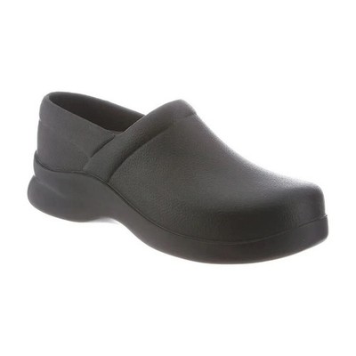 KLOGS BOCA BLACK Work Shoe Clog SlipOn Professional Slip Resistant Kitchen Nurse