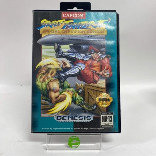 Street Fighter II Special Champion Edition (Sega Genesis, 1993)