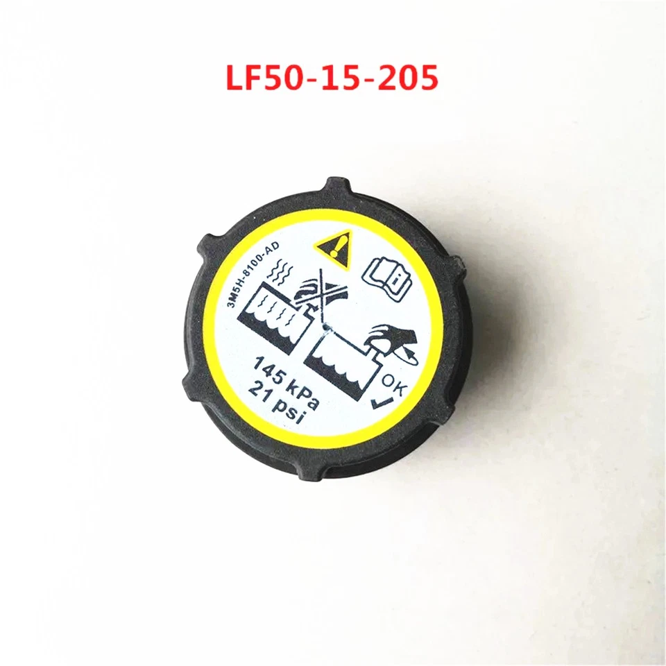For Mazda 3 2.0L 2.3L 2.5L Coolant Reservoir Tank Cover Cap LF5015205A LF5015205 - Image 3 of 4