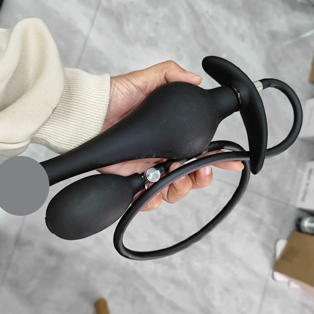 Gode Gonflable 'Concombre' InflateGear - 18 X 3.5 Cm - Sextoy Neuf Et Discret