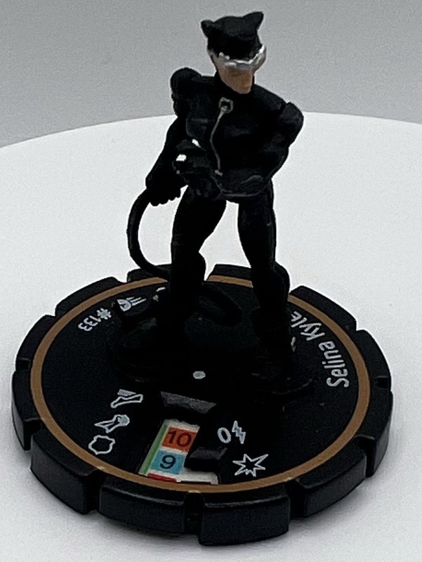 DC Heroclix Hypertime 133 Selina Kyle Limited Edition 