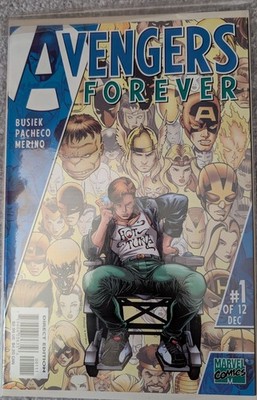 Avengers Forever # 1 2 3 4 5 6 7 8 9 10 11 12 Complete Limited Series