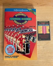 First Edition Overstreet Comic Book Pricing Guide Softcover w/Pricing Card