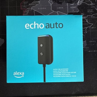 Amazon Echo Auto 2. Generation im Auto Smart Alexa (Modell G2R8WD)