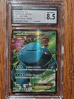 Pokémon Venusaur EX Full Art Ultra Rare Holo XY CGC 8.5 NM/Mint+  141/146
