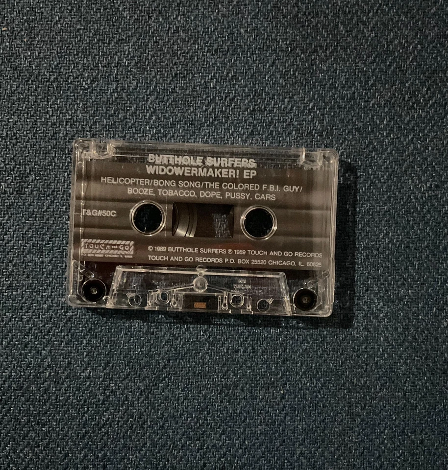 Butthole Surfers- Widowmaker Ep Cassette Tape - Image 3 of 4
