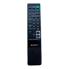 Sony RM-S175 Audio System Remote Control Black Replacement Has Been Tested