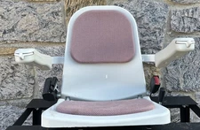 ACORN  SUPERGLIDE 130 Stairlift Seat Stair Lift Chair LEFT  SIDE CHAIR.