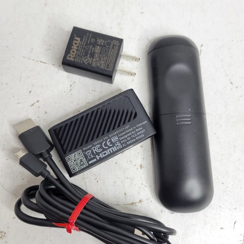 Roku Express 3930X Streamer multimediale HD con alimentatore, HDMI e telecomando - Foto 2 di 3