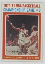 1971-72 Topps NBA Championship Bob Dandridge #135 HOF 1u6