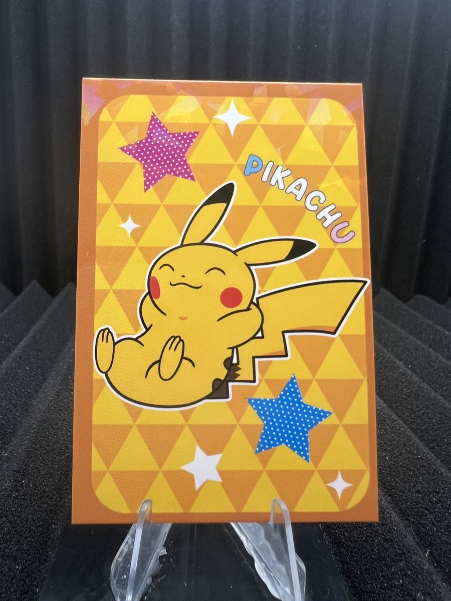 Pikachu - Cracked Ice Holo - Electric Pikachu Card Database