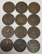 1878-1927 Netherlands 1 Cent Lot 12 Coins all Different Dates 🇳🇱