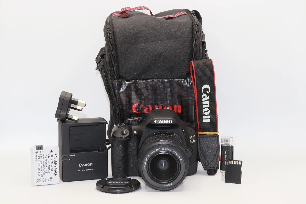 Canon EOS 550D Canon EOS Digital SLR Cameras for sale | eBay