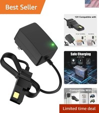 12V Charger Compatible with Power Wheels, Replacement 12 Volt Charger Compati...