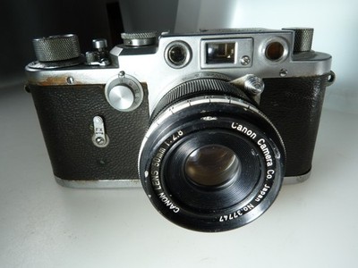 フィルムカメラ LEOTAX K VINTAGE LEOTAX K Rangefinder Film Camera w CANON 50/2.8 Lens .READ