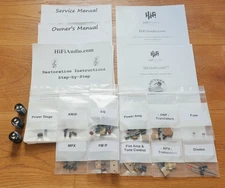 Sony STR-6050 rebuild restoration recap upgrade kit repair filter capacitor