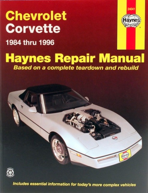 Chevrolet Corvette (84 - 96) by Haynes Publishing (Paperback Book)