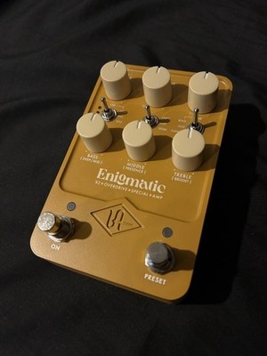 UAFX Enigmatic Effektpedal gebraucht, kein Netzteil enthalten
