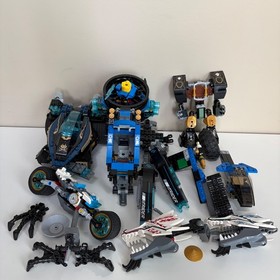 Lego Ninjago Lot Epic Dragon 9450 70723 70639 70625 70631 70611 no Minifigures